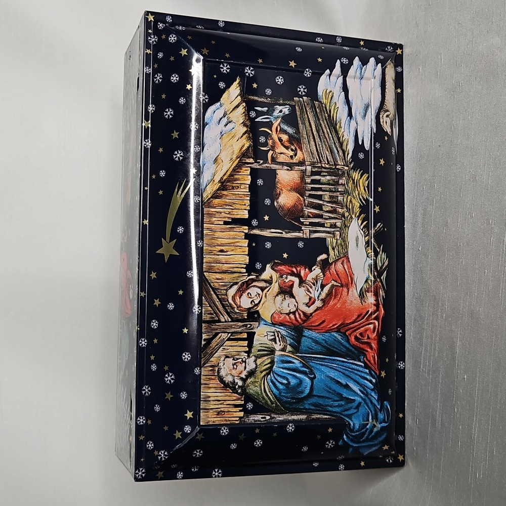 E OTTO SCHMIDT Lebkuchen Tin